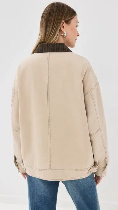 LIONESS Workwear Barn Jacket tone | Thumbnail 3 LIONESS Workwear Barn Jacket tone | Thumbnail 3