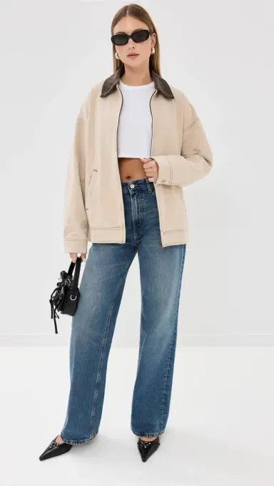 LIONESS Workwear Barn Jacket tone | Thumbnail 5 LIONESS Workwear Barn Jacket tone | Thumbnail 5