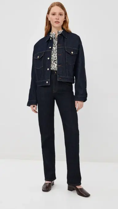 Ossou Sway Denim Jacket able Wash | Thumbnail 5 Ossou Sway Denim Jacket able Wash | Thumbnail 5