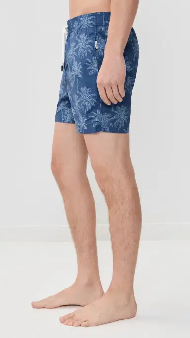 Onia Charles 5 Swim Trunks Tonal Blue | Thumbnail 4 Onia Charles 5 Swim Trunks Tonal Blue | Thumbnail 4