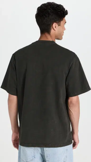 AGOLDE Asha Mock Neck Tee Fracture | Thumbnail 3 AGOLDE Asha Mock Neck Tee Fracture | Thumbnail 3