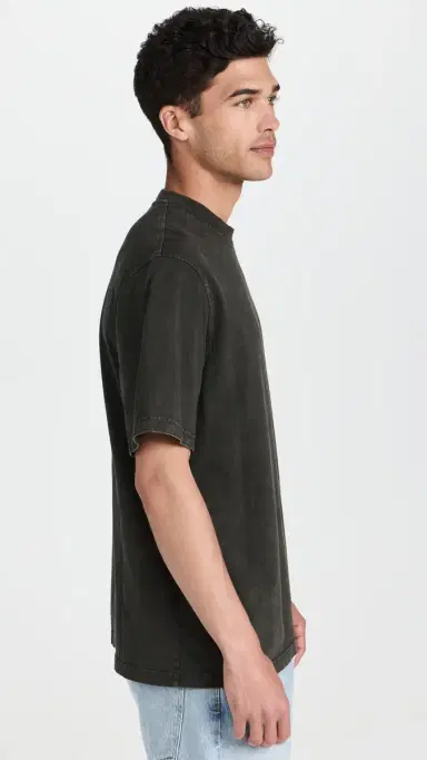 AGOLDE Asha Mock Neck Tee Fracture | Thumbnail 4 AGOLDE Asha Mock Neck Tee Fracture | Thumbnail 4