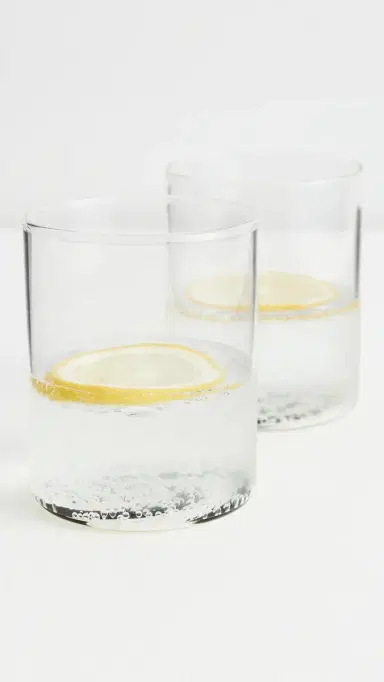 FAZEEK Swirl Tumbler Set of 2 Black/White One Size | Thumbnail 3 FAZEEK Swirl Tumbler Set of 2 Black/White One Size | Thumbnail 3