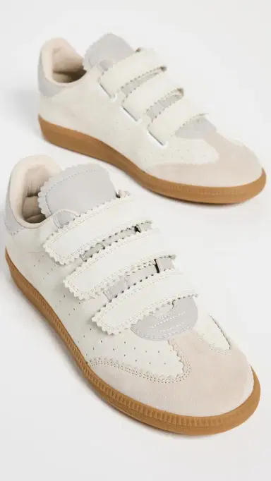 Isabel Marant Beth Sneakers Ecru 37 | Thumbnail 2 Isabel Marant Beth Sneakers Ecru 37 | Thumbnail 2