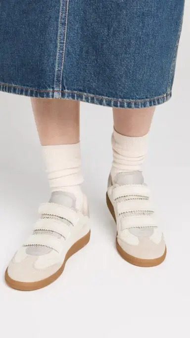 Isabel Marant Beth Sneakers Ecru 37 | Thumbnail 4 Isabel Marant Beth Sneakers Ecru 37 | Thumbnail 4