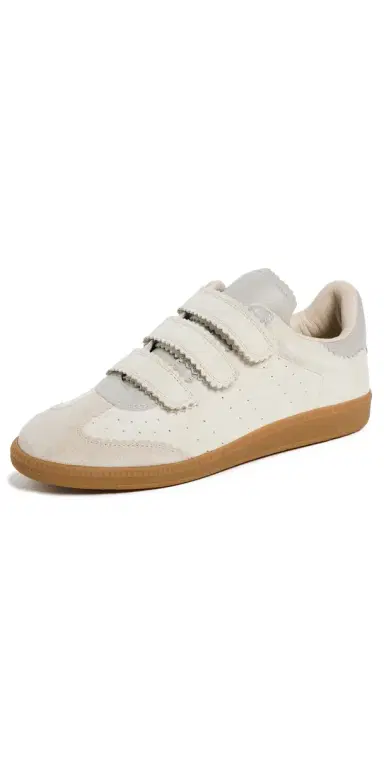 Isabel Marant Beth Sneakers Ecru 37 | Thumbnail 1 Isabel Marant Beth Sneakers Ecru 37 | Thumbnail 1