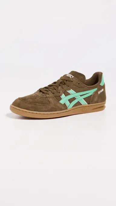 Asics Skyhand OG Sneakers Brown Storm/Ice Green | Thumbnail 2 Asics Skyhand OG Sneakers Brown Storm/Ice Green | Thumbnail 2