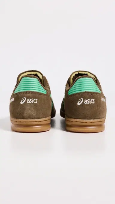 Asics Skyhand OG Sneakers Brown Storm/Ice Green | Thumbnail 4 Asics Skyhand OG Sneakers Brown Storm/Ice Green | Thumbnail 4
