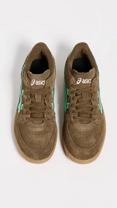 Asics Skyhand OG Sneakers Brown Storm/Ice Green | Thumbnail 5 Asics Skyhand OG Sneakers Brown Storm/Ice Green | Thumbnail 5