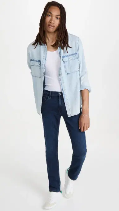 PAIGE Lennox Transcend Vintage Slim Jeans - 33 Jenkins 34 | Thumbnail 5 PAIGE Lennox Transcend Vintage Slim Jeans - 33 Jenkins 34 | Thumbnail 5