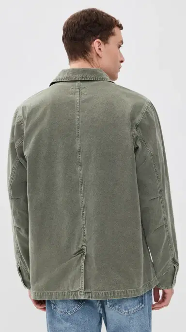 Alpha Industries Cotton Barn Jacket OG-107 Green | Thumbnail 3 Alpha Industries Cotton Barn Jacket OG-107 Green | Thumbnail 3