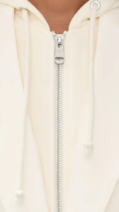 Cinq à Sept Zip Up Le Petit Khloe Blazer Ivory/Ivory 6 | Thumbnail 6 Cinq à Sept Zip Up Le Petit Khloe Blazer Ivory/Ivory 6 | Thumbnail 6