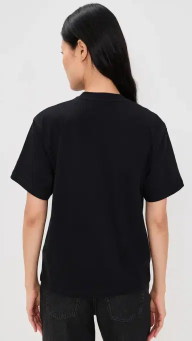 Carhartt WIP Heart Patch T-Shirt Black / Black | Thumbnail 3 Carhartt WIP Heart Patch T-Shirt Black / Black | Thumbnail 3