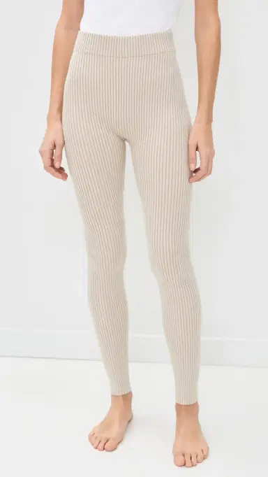 Lunya Ribbed eggings Calm Tan | Thumbnail 2 Lunya Ribbed eggings Calm Tan | Thumbnail 2