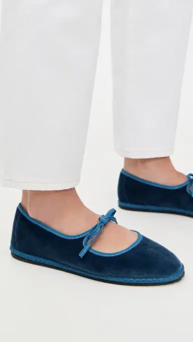 Vibi Venezia Brigitte Mary Jane Flats Delfina 36 | Thumbnail 3 Vibi Venezia Brigitte Mary Jane Flats Delfina 36 | Thumbnail 3