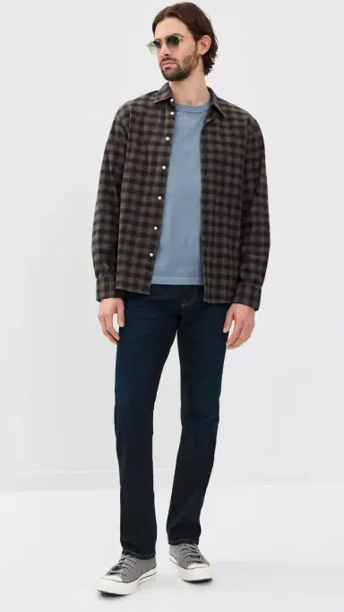 Citizens of Humanity Elijah Cashmere Denim Straight Jeans - 32 Falcon 32 | Thumbnail 5 Citizens of Humanity Elijah Cashmere Denim Straight Jeans - 32 Falcon 32 | Thumbnail 5