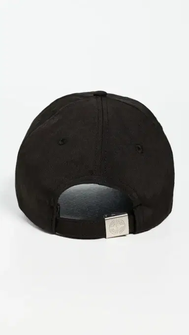 Stone Island Nylon Oxford Baseball Cap Black One Size | Thumbnail 3 Stone Island Nylon Oxford Baseball Cap Black One Size | Thumbnail 3