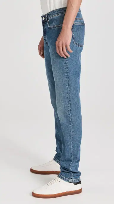 A.P.C. A. P.C. Petite New Standard Indigo Stretch Jeans | Thumbnail 4 A.P.C. A. P.C. Petite New Standard Indigo Stretch Jeans | Thumbnail 4