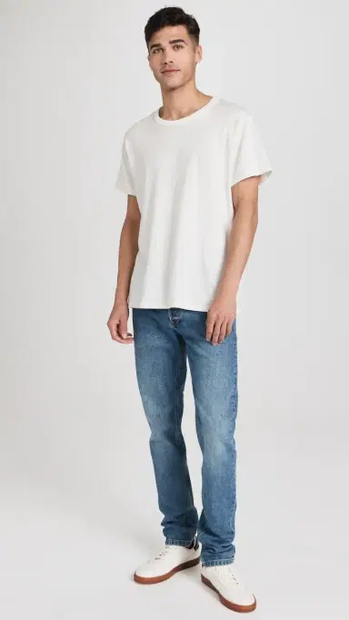 A.P.C. A. P.C. Petite New Standard Indigo Stretch Jeans | Thumbnail 5 A.P.C. A. P.C. Petite New Standard Indigo Stretch Jeans | Thumbnail 5