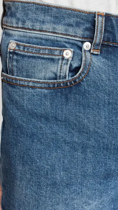 A.P.C. A. P.C. Petite New Standard Indigo Stretch Jeans | Thumbnail 6 A.P.C. A. P.C. Petite New Standard Indigo Stretch Jeans | Thumbnail 6