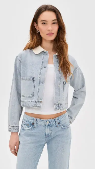 Le Jean Cora Jacket Wild And Free S | Thumbnail 2 Le Jean Cora Jacket Wild And Free S | Thumbnail 2