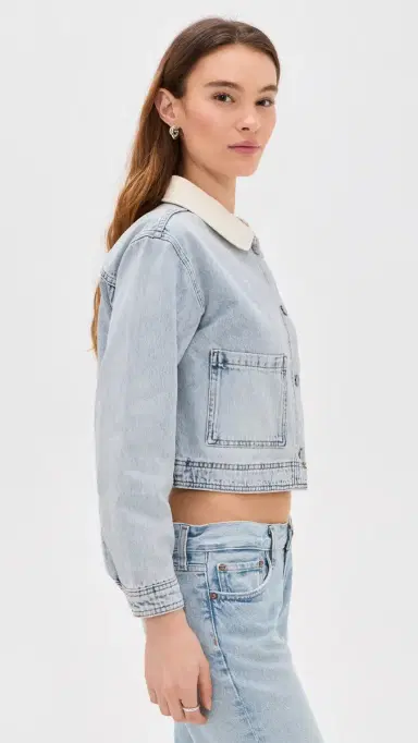 Le Jean Cora Jacket Wild And Free S | Thumbnail 4 Le Jean Cora Jacket Wild And Free S | Thumbnail 4