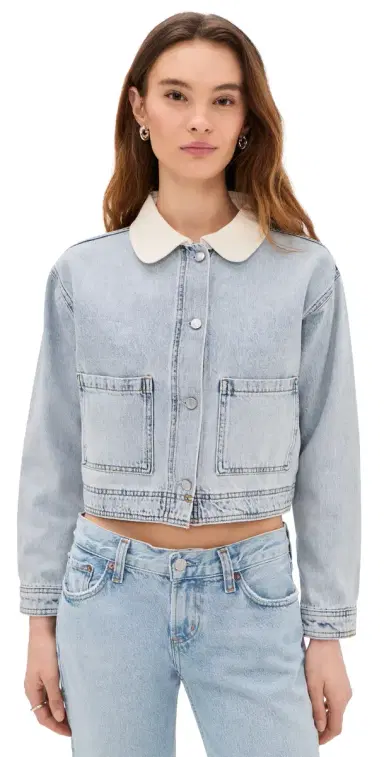 Le Jean Cora Jacket Wild And Free S | Thumbnail 1 Le Jean Cora Jacket Wild And Free S | Thumbnail 1