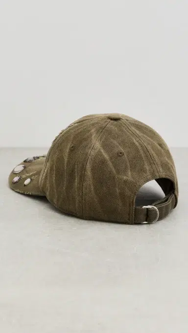 Acne Studios Carliy Crystal Brim Cap Hunter Green One Size | Thumbnail 4 Acne Studios Carliy Crystal Brim Cap Hunter Green One Size | Thumbnail 4