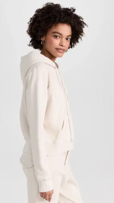 Nili Lotan Callie Zip Hoodie | Thumbnail 4 Nili Lotan Callie Zip Hoodie | Thumbnail 4