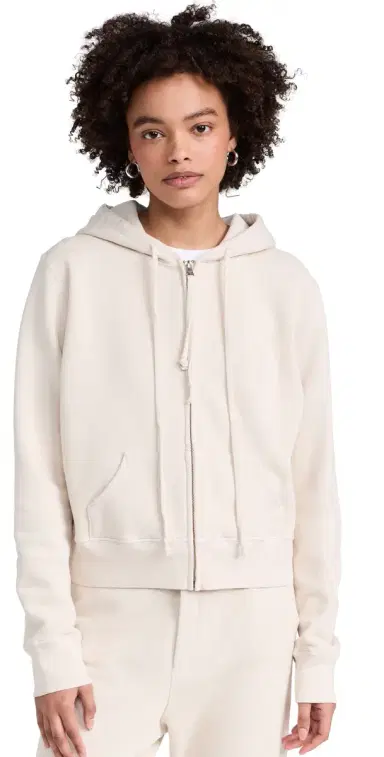 Nili Lotan Callie Zip Hoodie | Thumbnail 1 Nili Lotan Callie Zip Hoodie | Thumbnail 1