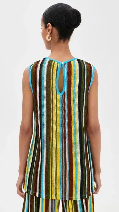 Staud Valley Top kate Stripe | Thumbnail 3 Staud Valley Top kate Stripe | Thumbnail 3