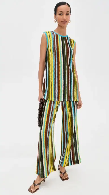 Staud Valley Top kate Stripe | Thumbnail 5 Staud Valley Top kate Stripe | Thumbnail 5