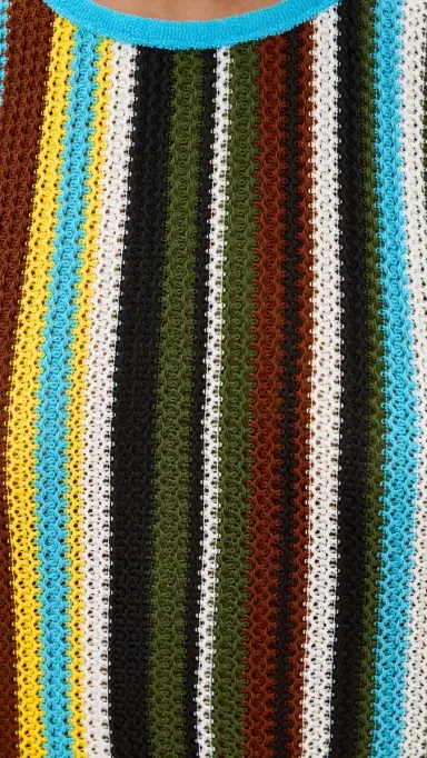 Staud Valley Top kate Stripe | Thumbnail 6 Staud Valley Top kate Stripe | Thumbnail 6