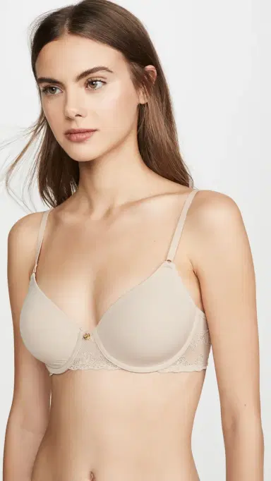 Natori Bliss Perfection Contour Underwire Bra Cafe 36B | Thumbnail 2 Natori Bliss Perfection Contour Underwire Bra Cafe 36B | Thumbnail 2