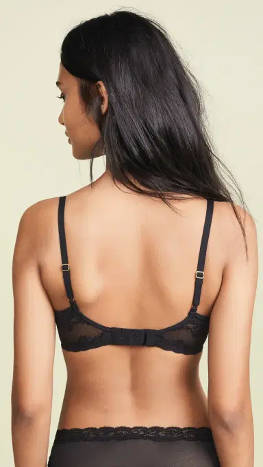 Natori Bliss Perfection Contour Underwire Bra Black 30D | Thumbnail 3 Natori Bliss Perfection Contour Underwire Bra Black 30D | Thumbnail 3