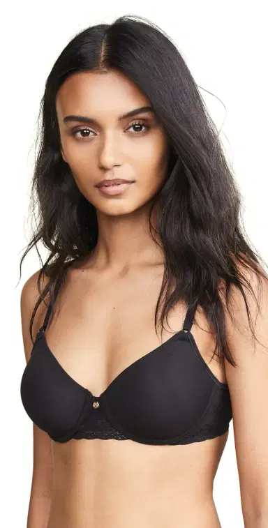 Natori Bliss Perfection Contour Underwire Bra Black 30D | Thumbnail 1 Natori Bliss Perfection Contour Underwire Bra Black 30D | Thumbnail 1