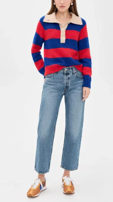 Levi's 501 90s Ankle Jeans | Thumbnail 5 Levi's 501 90s Ankle Jeans | Thumbnail 5