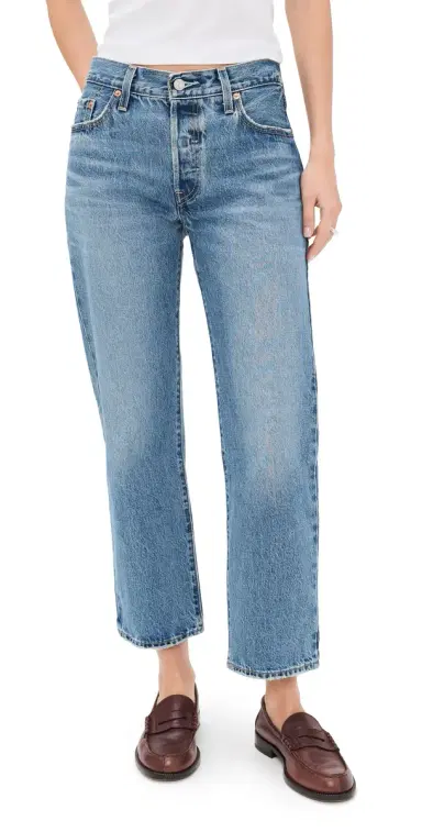 Levi's 501 90s Ankle Jeans | Thumbnail 1 Levi's 501 90s Ankle Jeans | Thumbnail 1