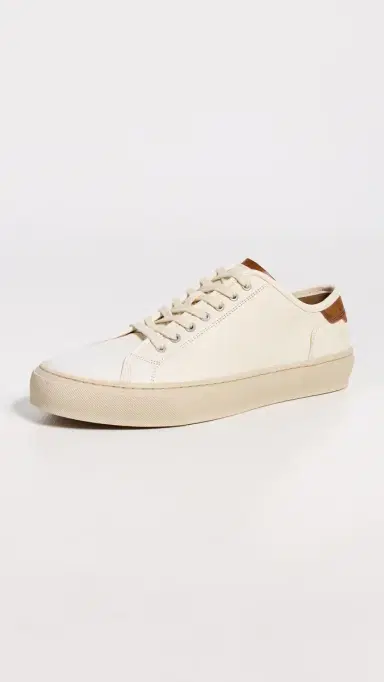 Allen Edmonds Jones Leather Sneakers White | Thumbnail 2 Allen Edmonds Jones Leather Sneakers White | Thumbnail 2