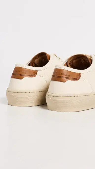 Allen Edmonds Jones Leather Sneakers White | Thumbnail 3 Allen Edmonds Jones Leather Sneakers White | Thumbnail 3