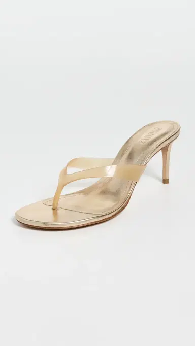 Schutz Roslyn Jelly Sandals Platina Translucido 5 | Thumbnail 2 Schutz Roslyn Jelly Sandals Platina Translucido 5 | Thumbnail 2