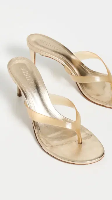 Schutz Roslyn Jelly Sandals Platina Translucido 5 | Thumbnail 5 Schutz Roslyn Jelly Sandals Platina Translucido 5 | Thumbnail 5