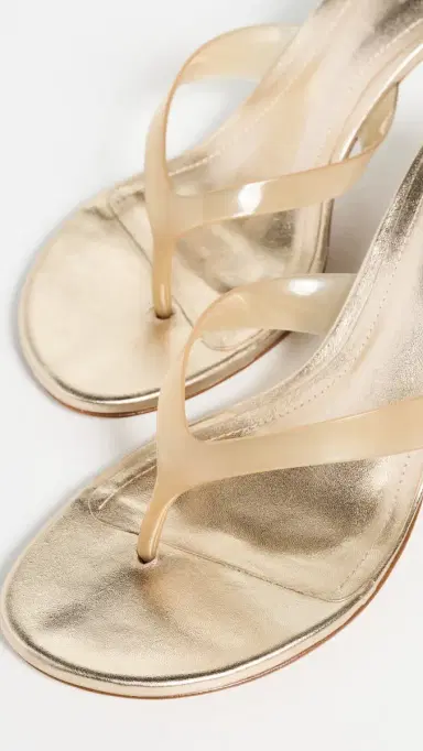 Schutz Roslyn Jelly Sandals Platina Translucido 5 | Thumbnail 6 Schutz Roslyn Jelly Sandals Platina Translucido 5 | Thumbnail 6