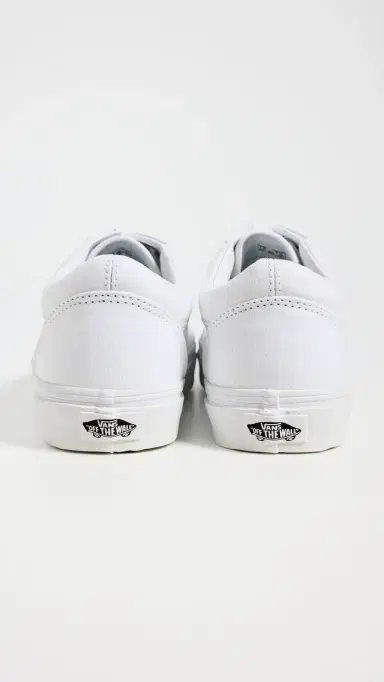 Vans Old Skool Unisex Sneakers True White M 14 | Thumbnail 5 Vans Old Skool Unisex Sneakers True White M 14 | Thumbnail 5