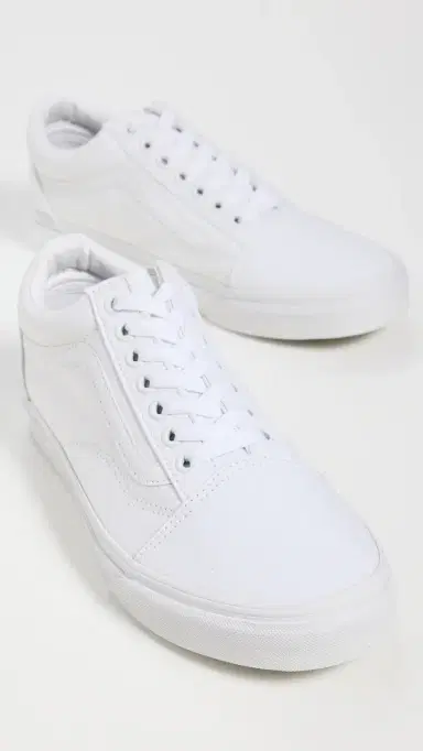 Vans Old Skool Unisex Sneakers True White M 14 | Thumbnail 6 Vans Old Skool Unisex Sneakers True White M 14 | Thumbnail 6