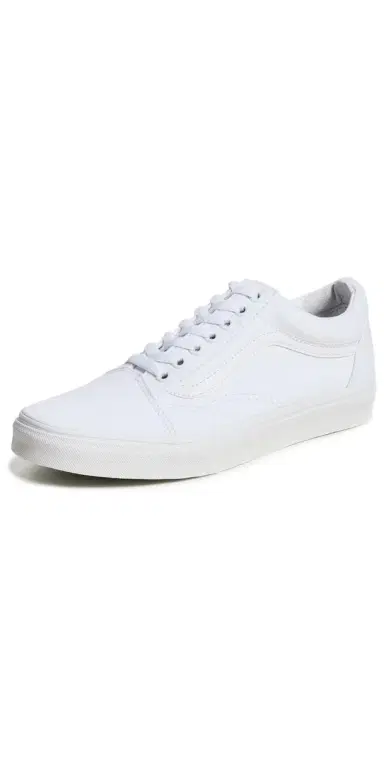 Vans Old Skool Unisex Sneakers True White M 14 | Thumbnail 1 Vans Old Skool Unisex Sneakers True White M 14 | Thumbnail 1