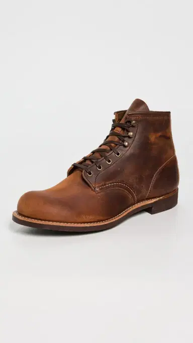 Red Wing Blacksmith Copper Rough and Tough Leather Boots | Thumbnail 2 Red Wing Blacksmith Copper Rough and Tough Leather Boots | Thumbnail 2