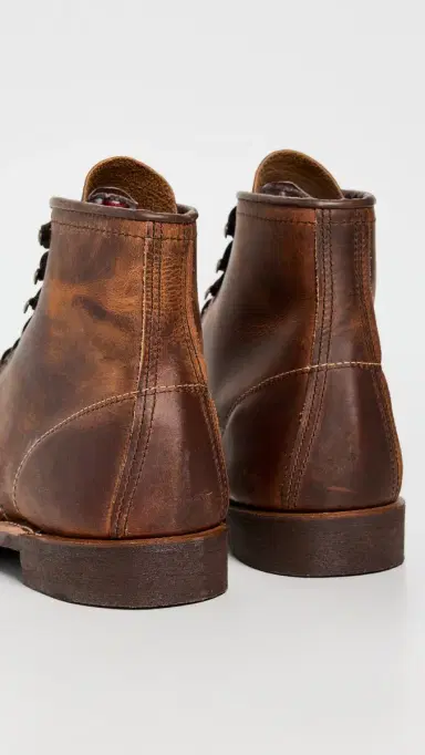 Red Wing Blacksmith Copper Rough and Tough Leather Boots | Thumbnail 3 Red Wing Blacksmith Copper Rough and Tough Leather Boots | Thumbnail 3