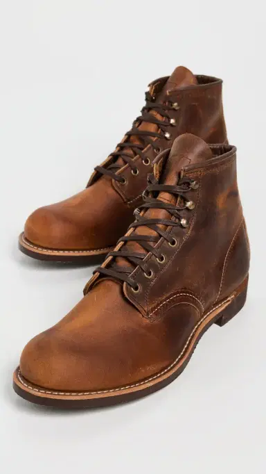 Red Wing Blacksmith Copper Rough and Tough Leather Boots | Thumbnail 4 Red Wing Blacksmith Copper Rough and Tough Leather Boots | Thumbnail 4