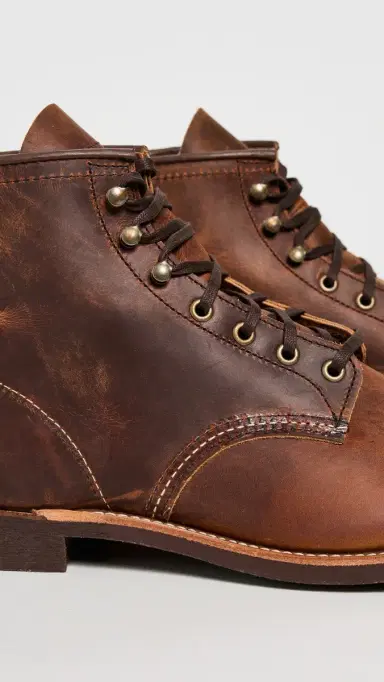 Red Wing Blacksmith Copper Rough and Tough Leather Boots | Thumbnail 5 Red Wing Blacksmith Copper Rough and Tough Leather Boots | Thumbnail 5
